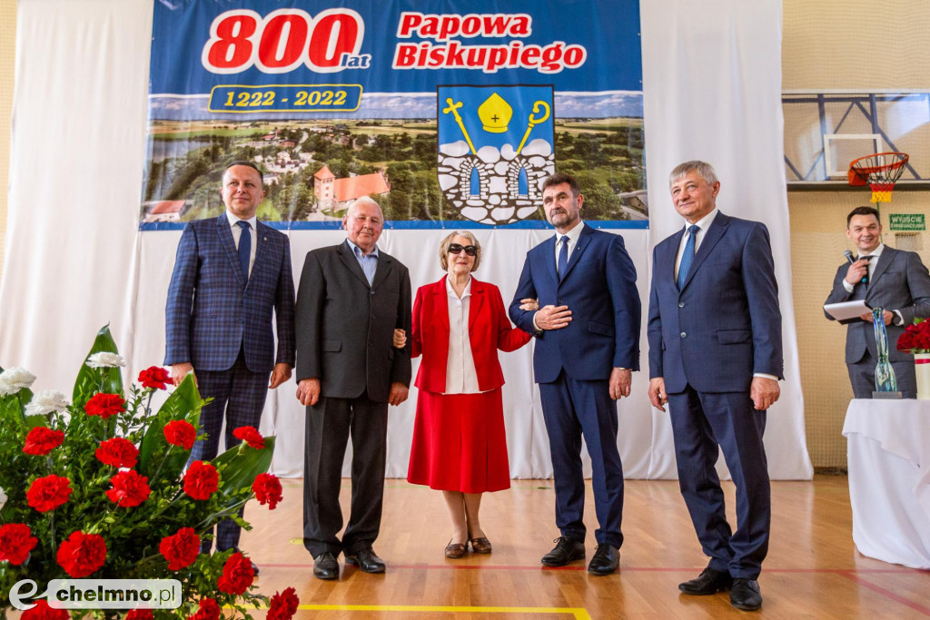 Gmina Papowo Biskupie ma już 800 lat