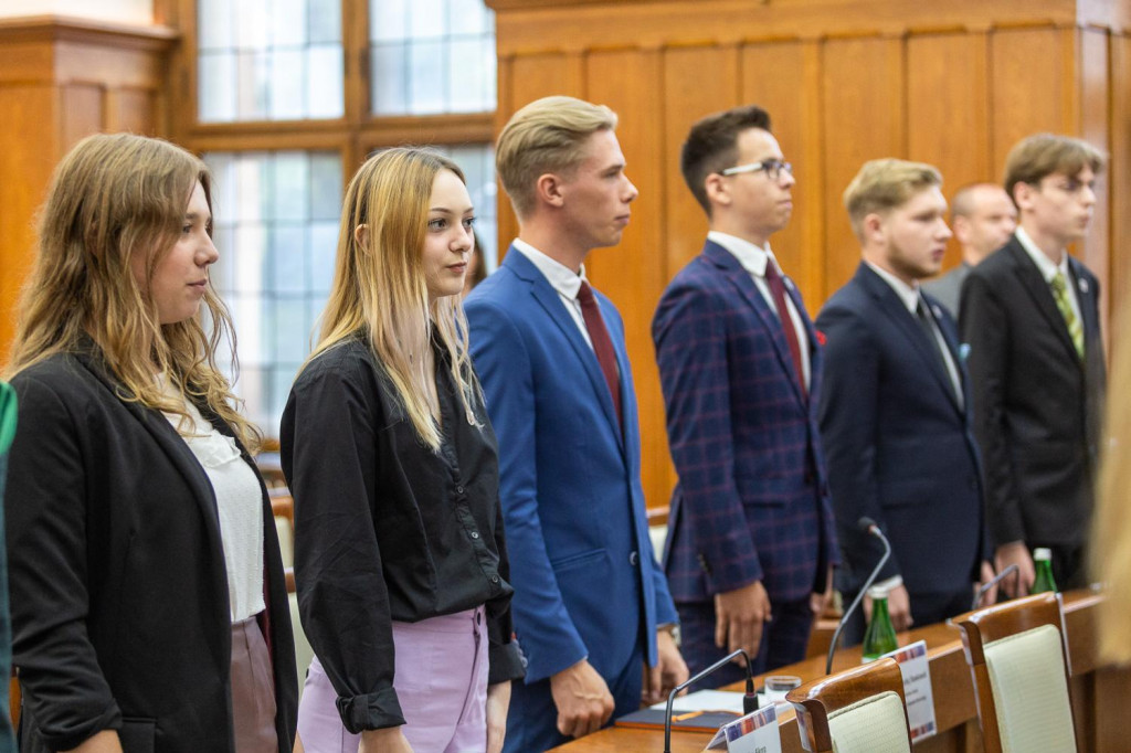 Sejmik młodych wybrał prezydium