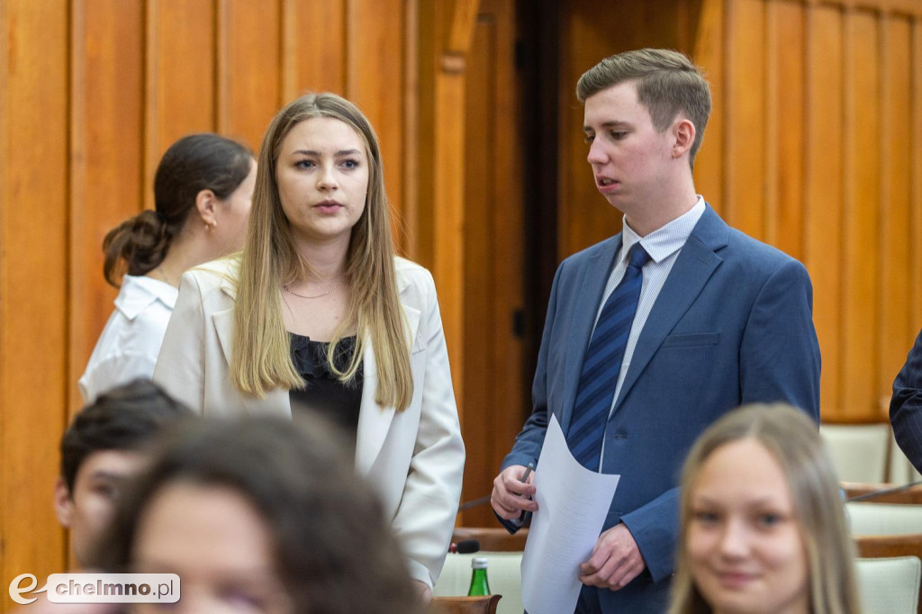 Sejmik młodych wybrał prezydium
