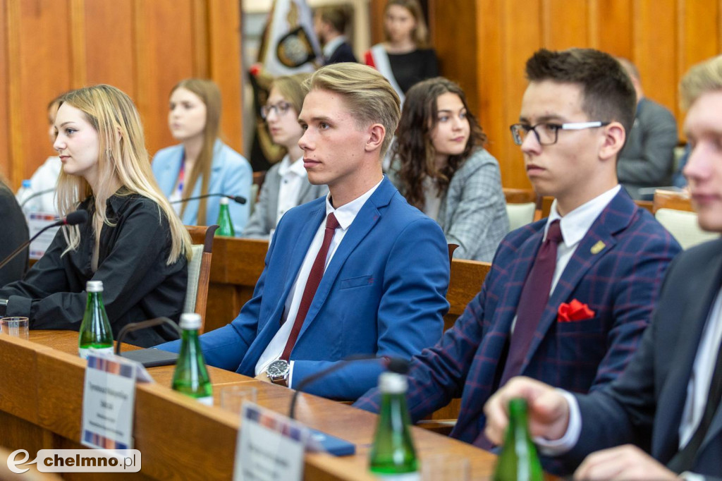 Sejmik młodych wybrał prezydium
