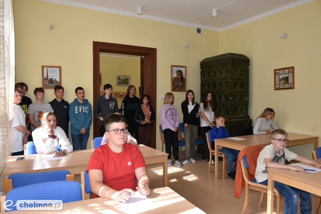 Relacja z Konkursu wiedzy o Gminie Unisław