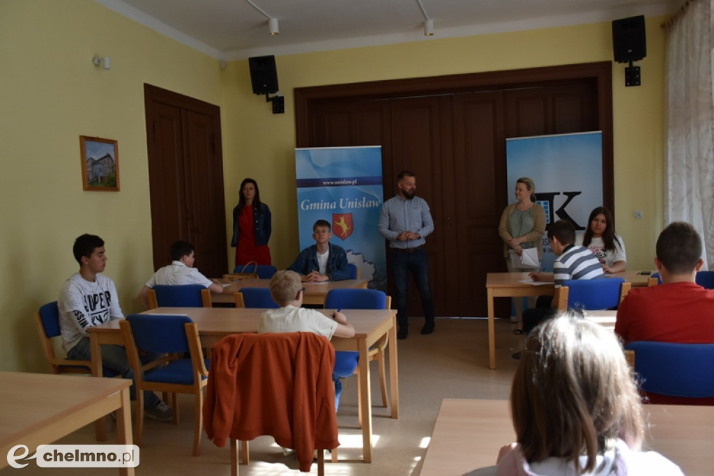 Relacja z Konkursu wiedzy o Gminie Unisław