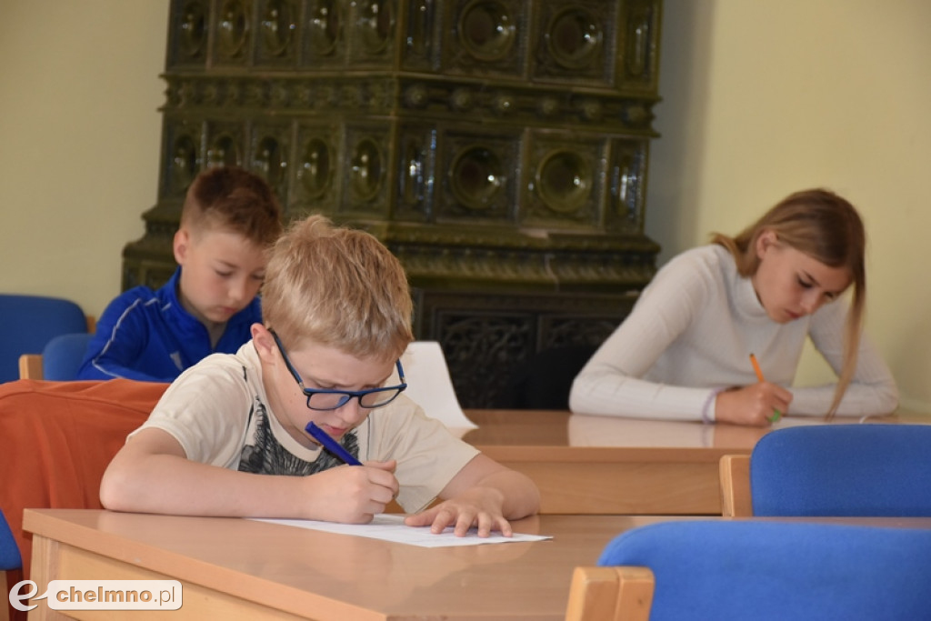Relacja z Konkursu wiedzy o Gminie Unisław