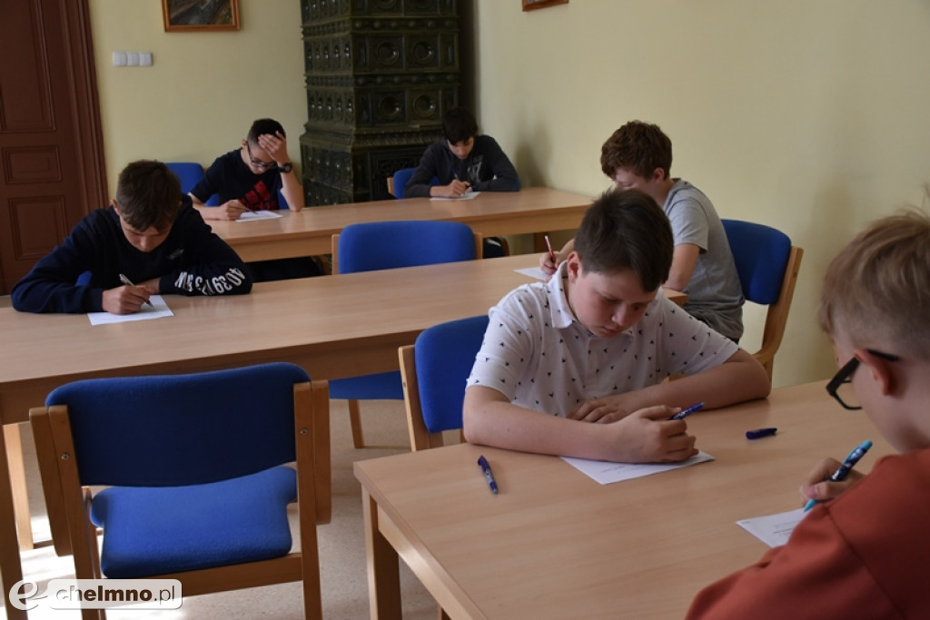 Relacja z Konkursu wiedzy o Gminie Unisław