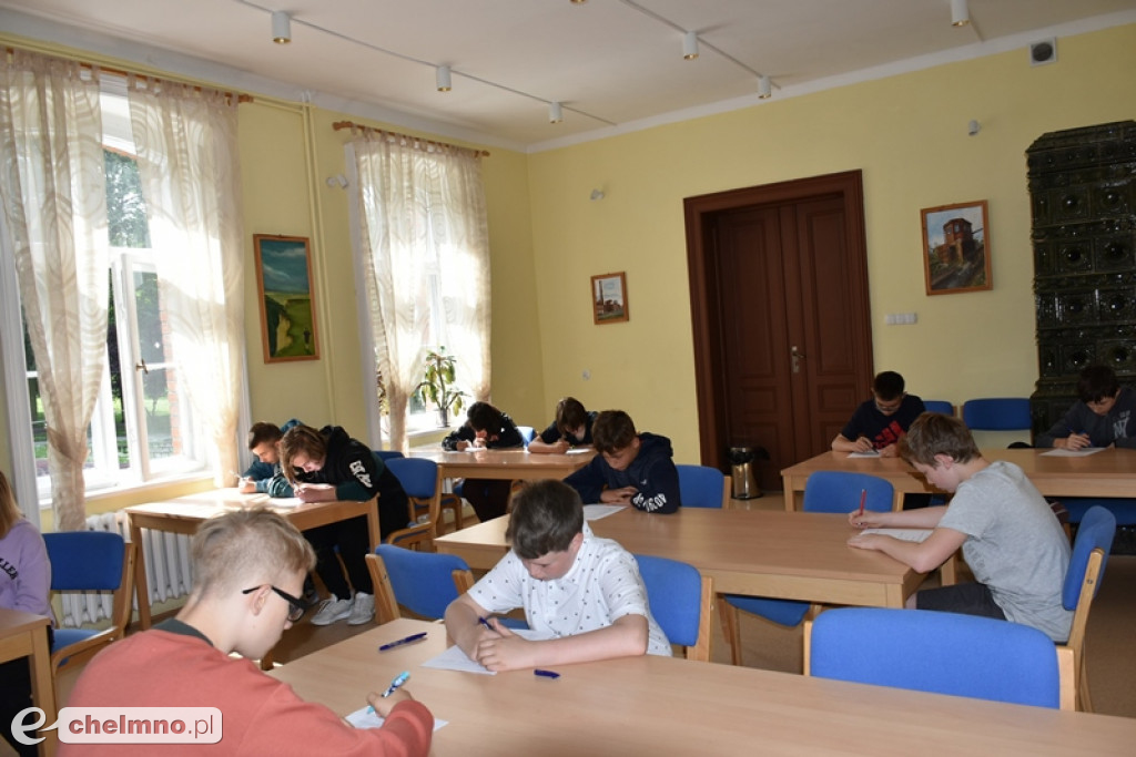 Relacja z Konkursu wiedzy o Gminie Unisław