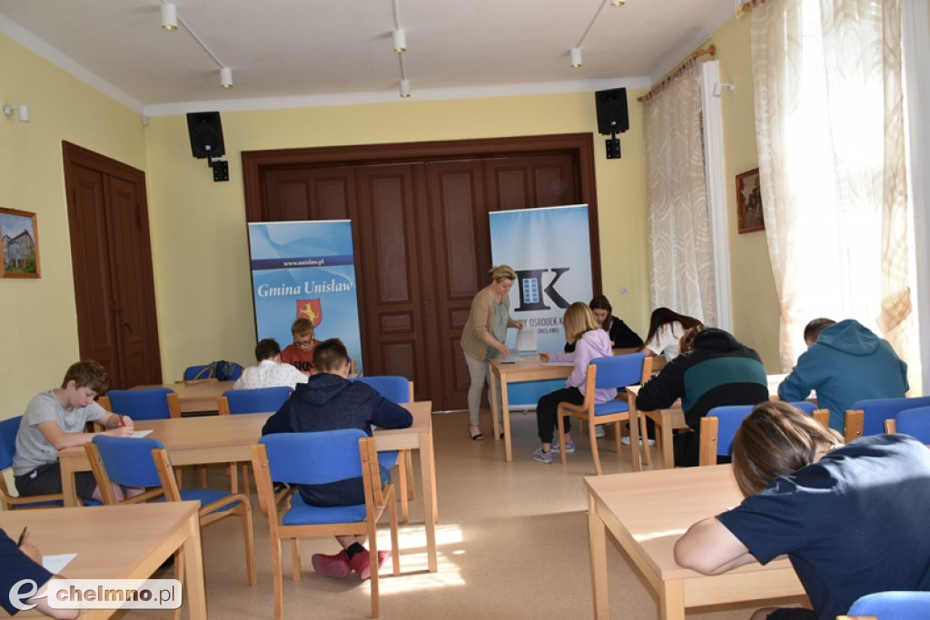 Relacja z Konkursu wiedzy o Gminie Unisław