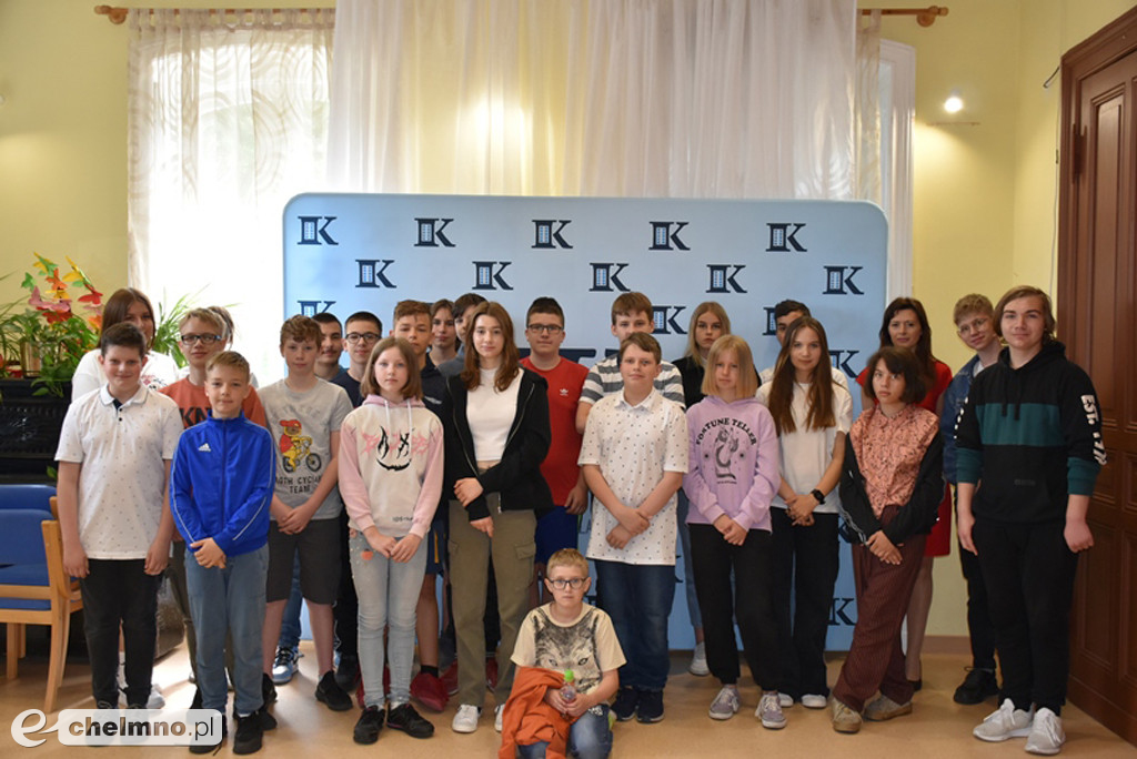 Relacja z Konkursu wiedzy o Gminie Unisław