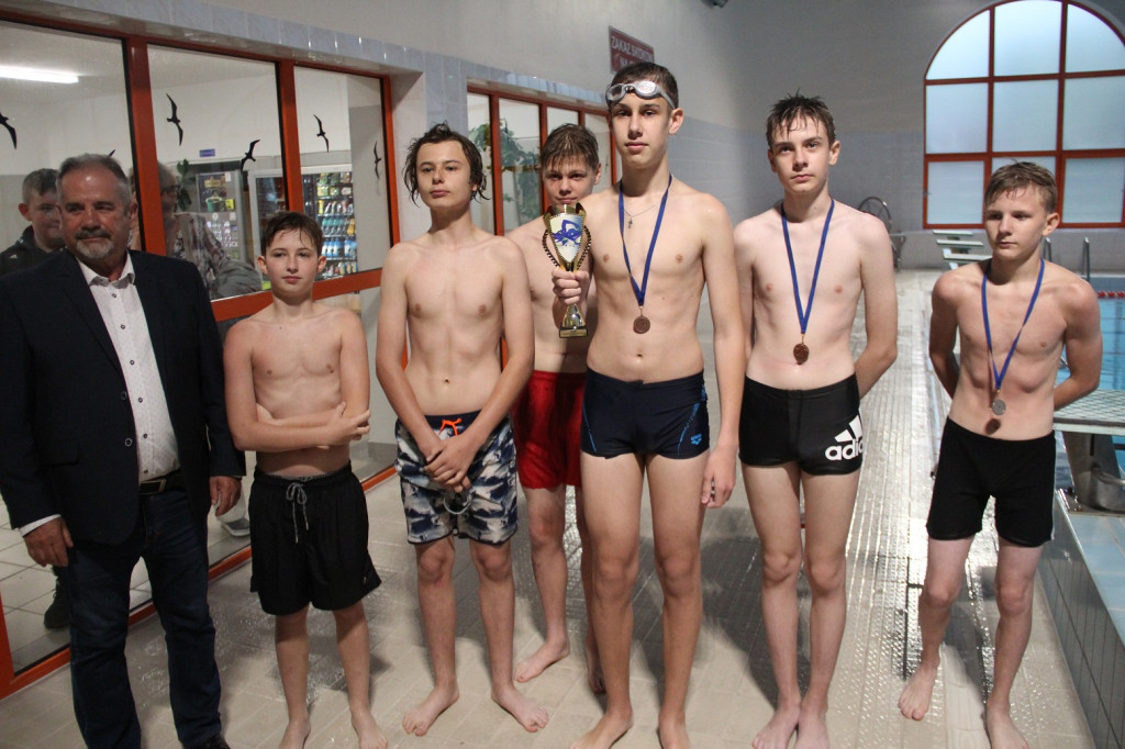 Turniej Przyjaźni w Pływaniu U-15 w Chełmnie