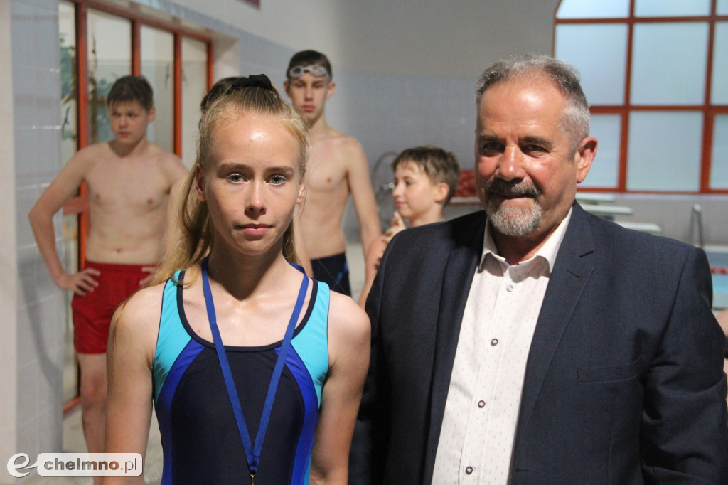 Turniej Przyjaźni w Pływaniu U-15 w Chełmnie