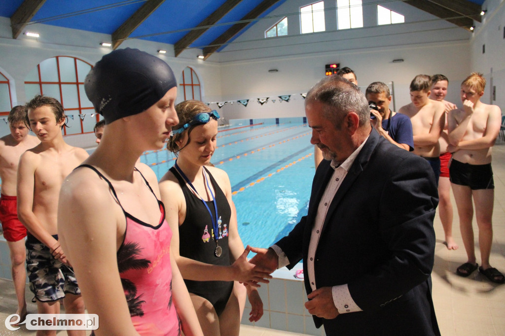 Turniej Przyjaźni w Pływaniu U-15 w Chełmnie