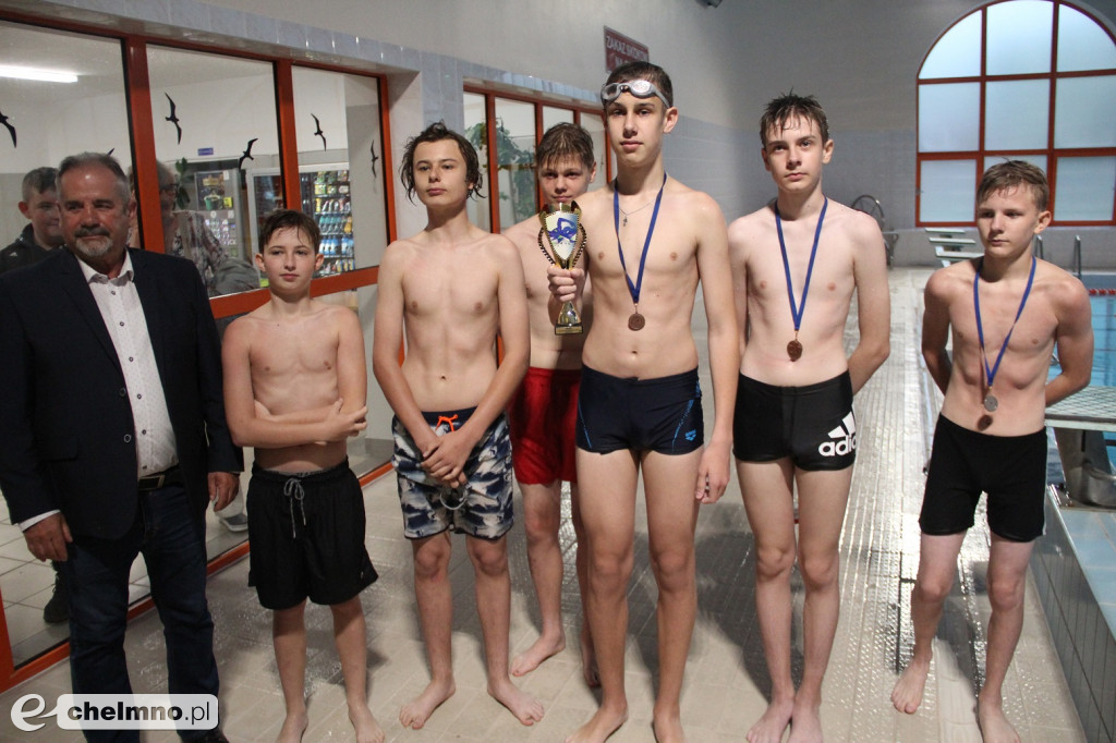 Turniej Przyjaźni w Pływaniu U-15 w Chełmnie