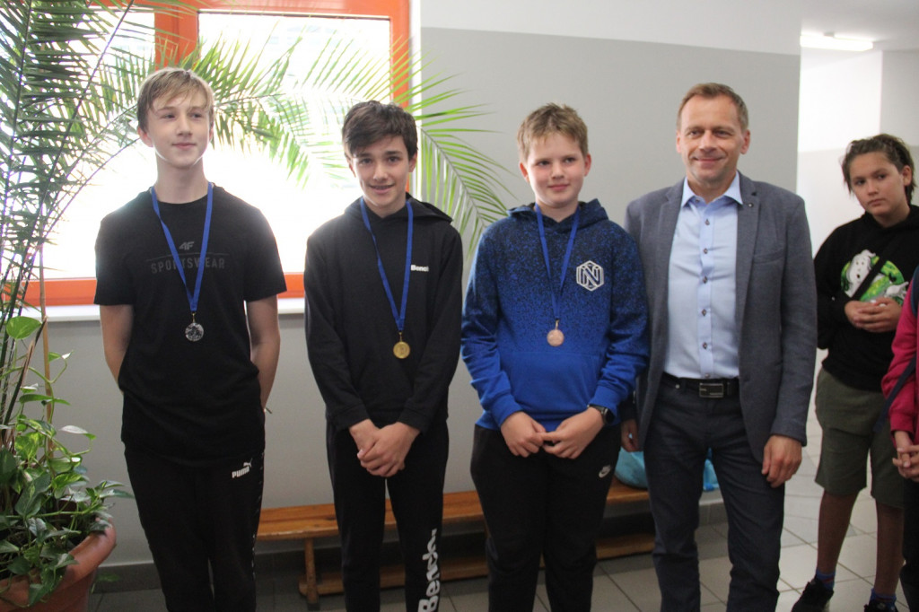 Turniej Przyjaźni w Pływaniu U-13 w Chełmnie