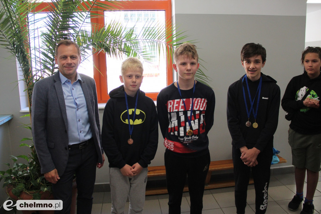 Turniej Przyjaźni w Pływaniu U-13 w Chełmnie