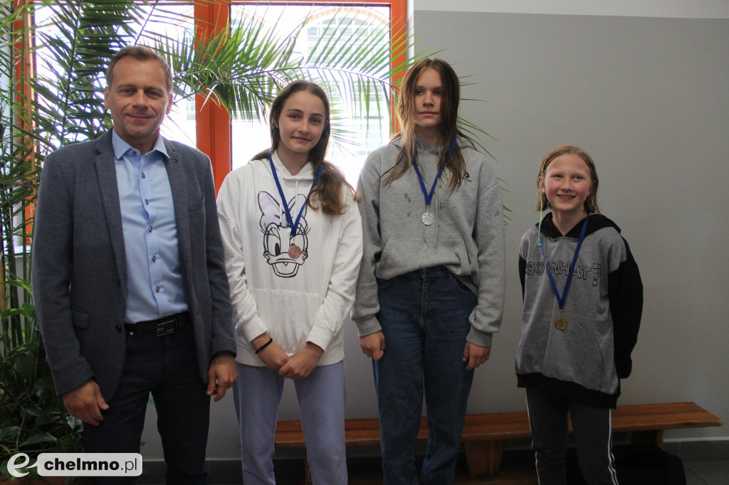 Turniej Przyjaźni w Pływaniu U-13 w Chełmnie