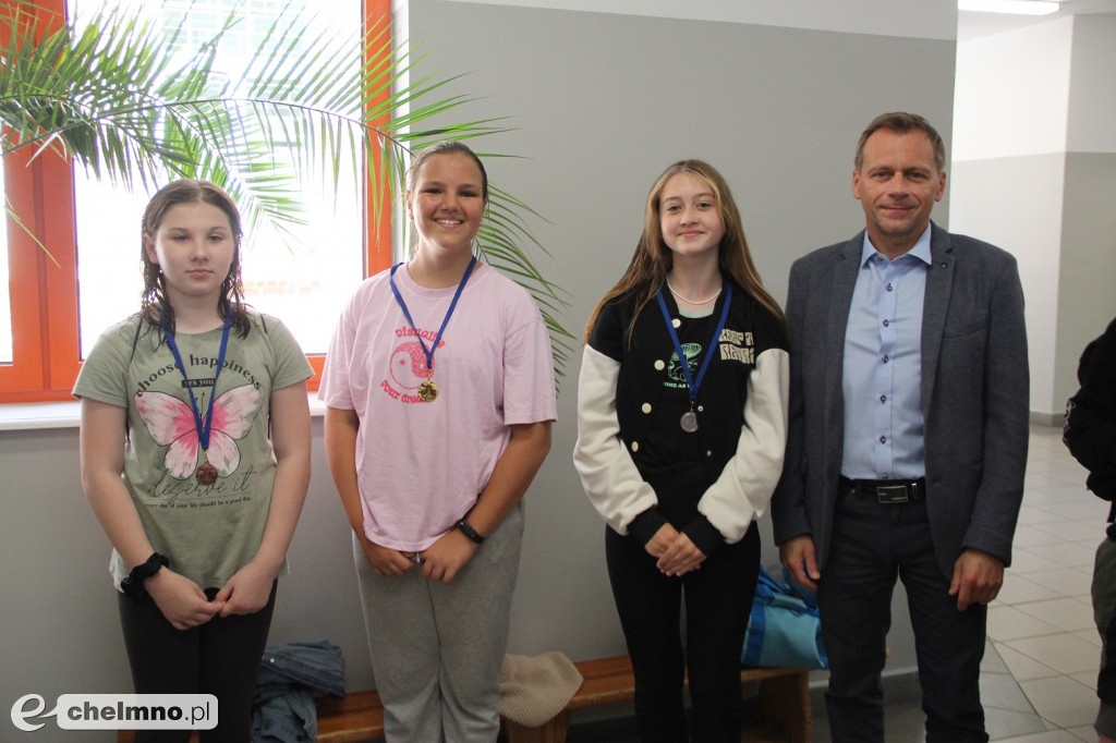 Turniej Przyjaźni w Pływaniu U-13 w Chełmnie