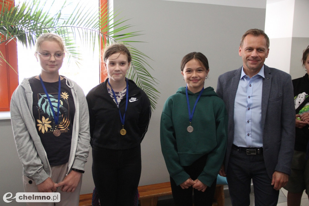 Turniej Przyjaźni w Pływaniu U-13 w Chełmnie