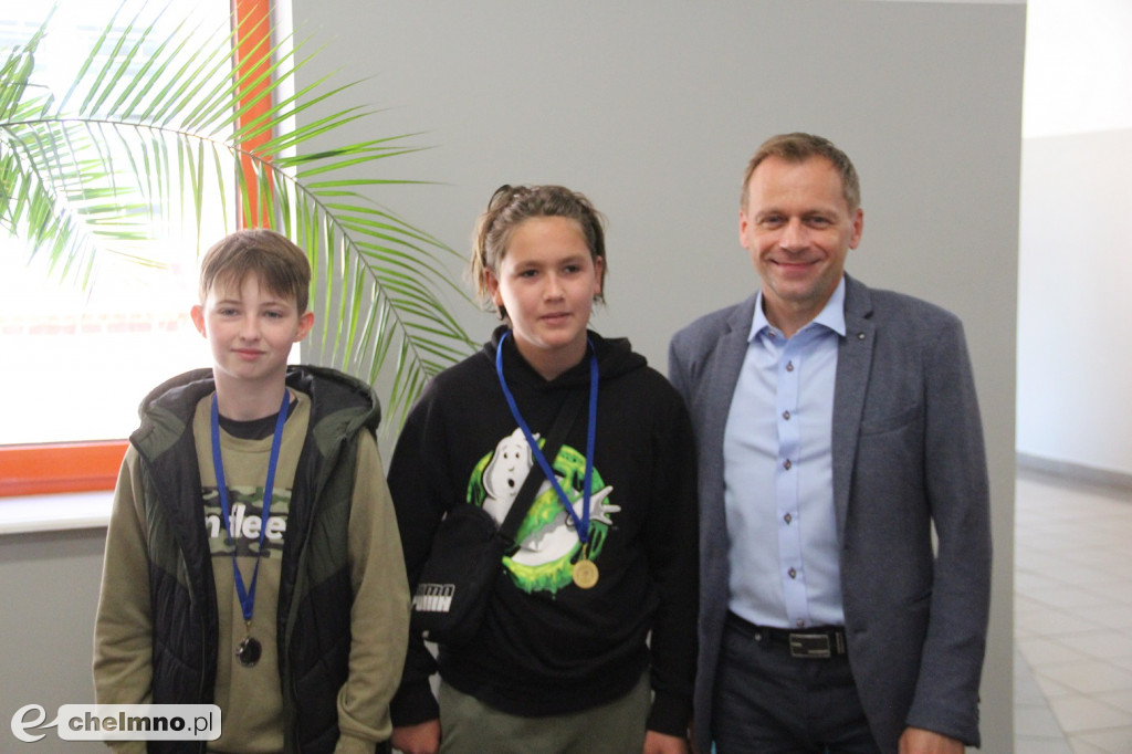 Turniej Przyjaźni w Pływaniu U-13 w Chełmnie
