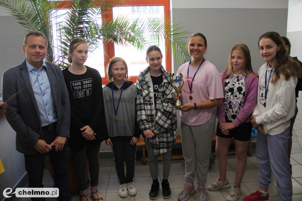 Turniej Przyjaźni w Pływaniu U-13 w Chełmnie