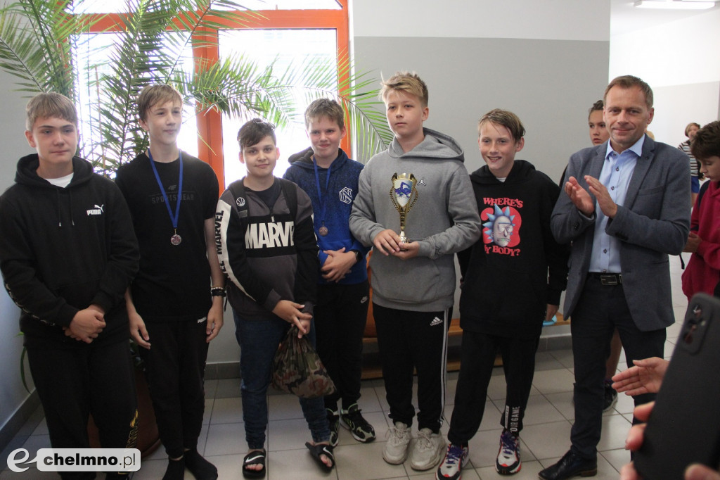 Turniej Przyjaźni w Pływaniu U-13 w Chełmnie