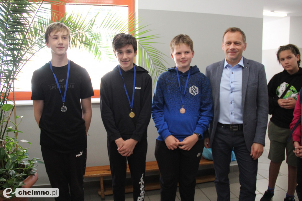Turniej Przyjaźni w Pływaniu U-13 w Chełmnie