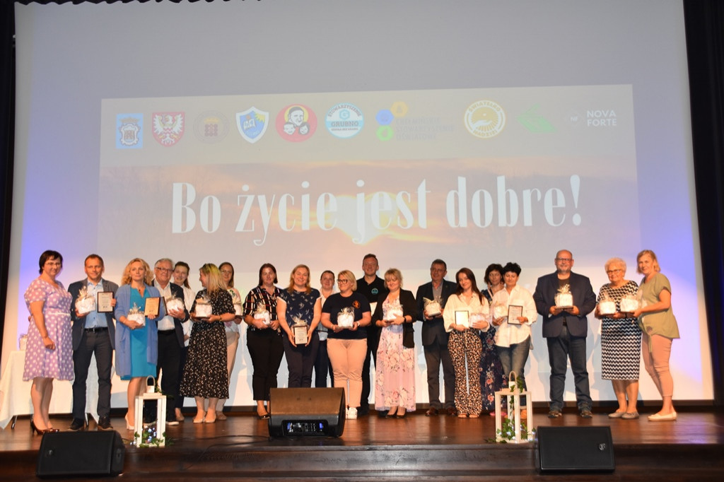 Fotorelacja z finału projektu „Bo Zycie jest dobre”