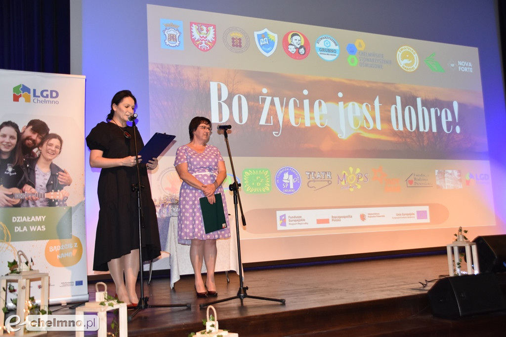 Fotorelacja z finału projektu „Bo Zycie jest dobre”