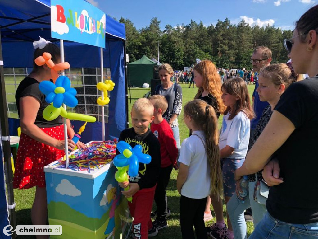 Tak było na Gminnym Dniu Dziecka w Podwiesku