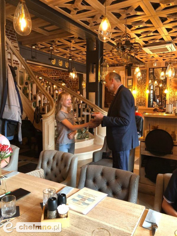 Wycieczka Prymusów Gminy Chełmno