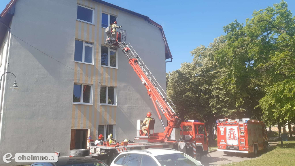 Ćwiczenia w chełmińskim szpitalu
