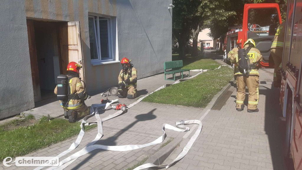 Ćwiczenia w chełmińskim szpitalu