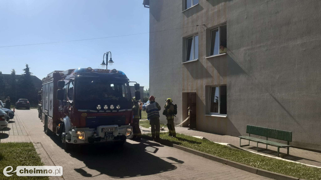 Ćwiczenia w chełmińskim szpitalu