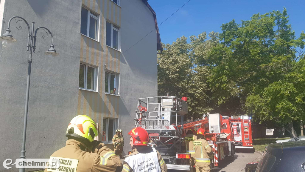 Ćwiczenia w chełmińskim szpitalu