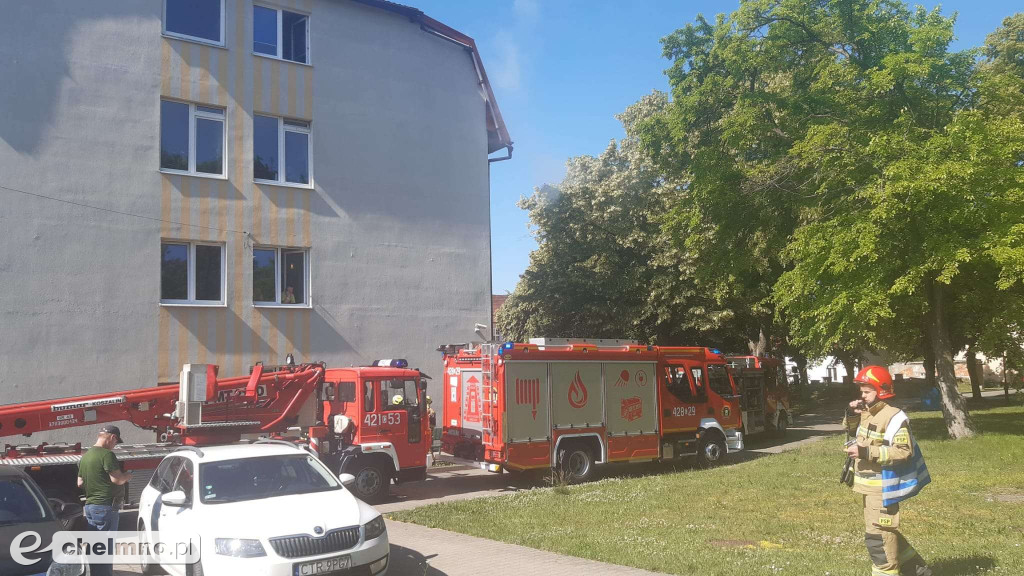 Ćwiczenia w chełmińskim szpitalu