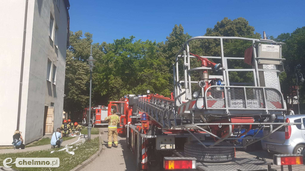 Ćwiczenia w chełmińskim szpitalu