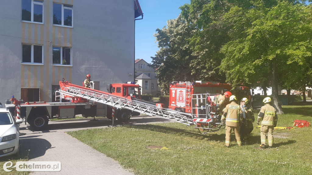 Ćwiczenia w chełmińskim szpitalu