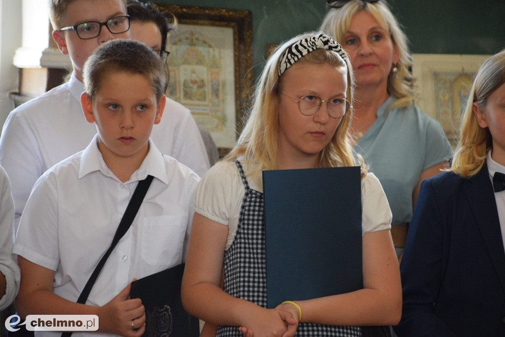 Nagrody burmistrza dla najlepszych uczniów