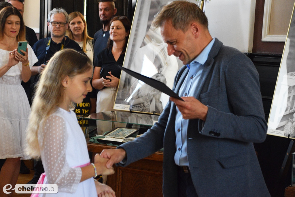 Nagrody burmistrza dla najlepszych uczniów