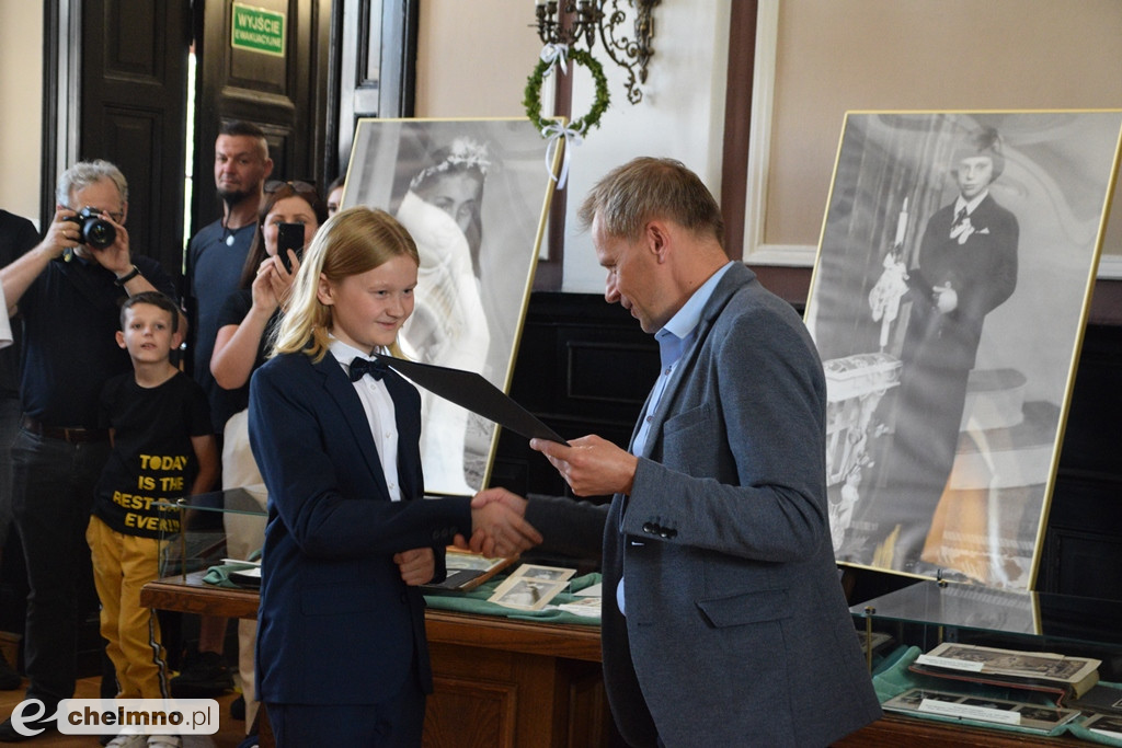 Nagrody burmistrza dla najlepszych uczniów