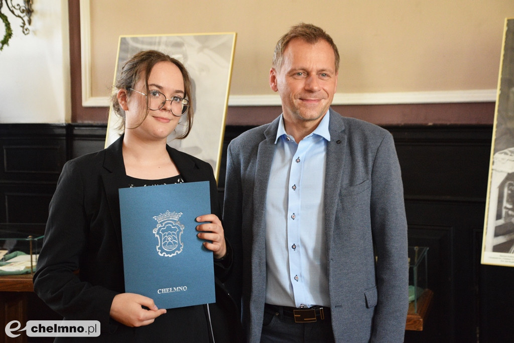 Nagrody burmistrza dla najlepszych uczniów