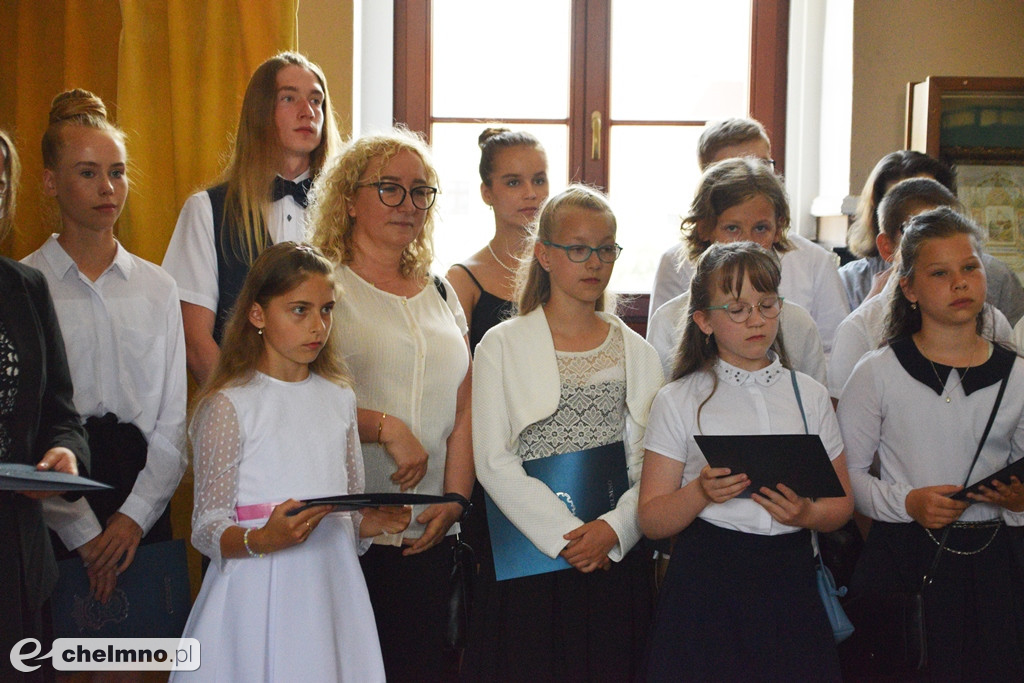 Nagrody burmistrza dla najlepszych uczniów