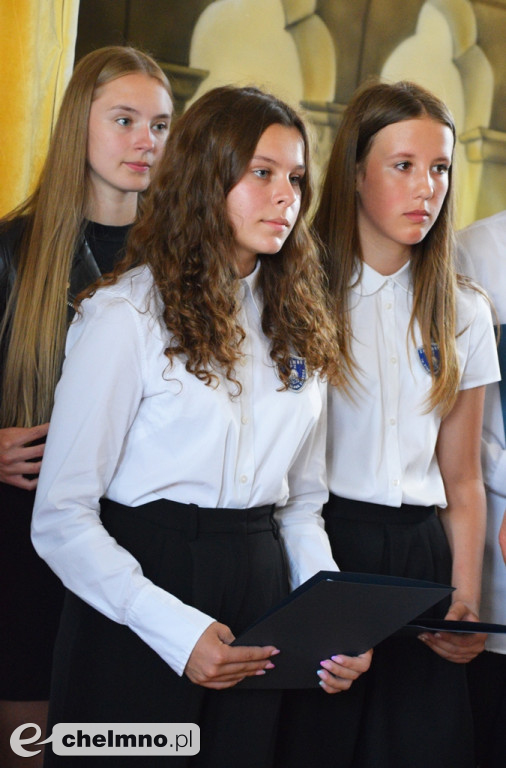 Nagrody burmistrza dla najlepszych uczniów