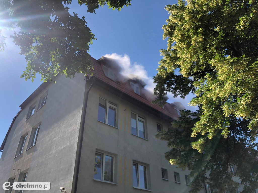 Ćwiczenia w chełmińskim szpitalu