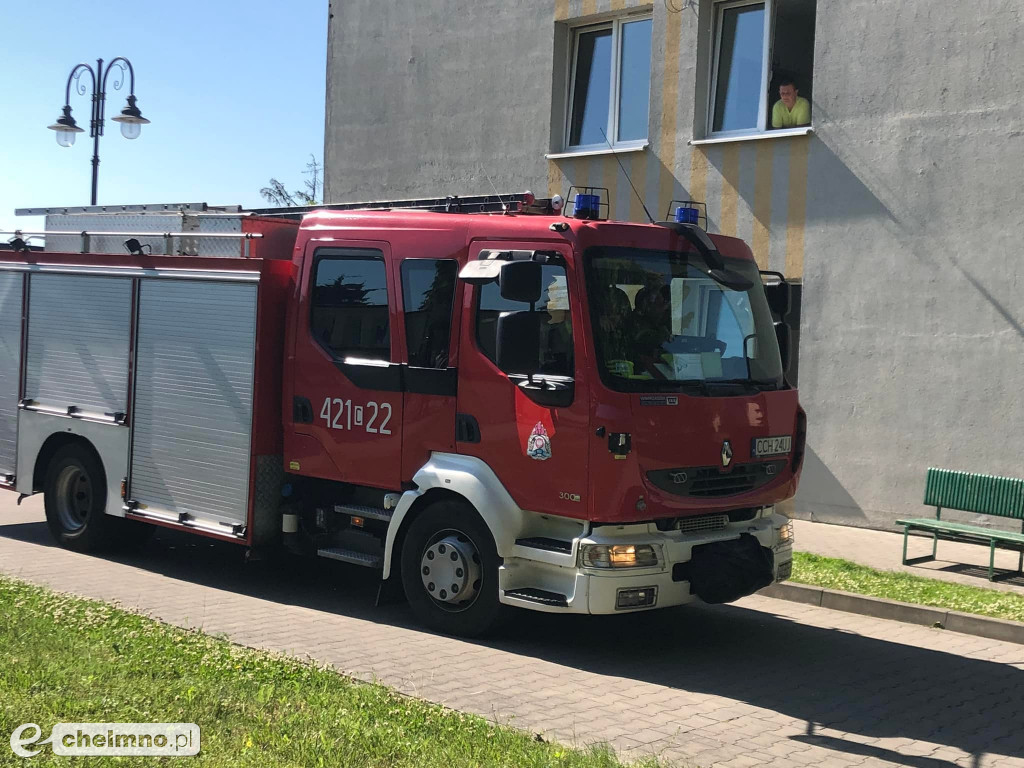 Ćwiczenia w chełmińskim szpitalu