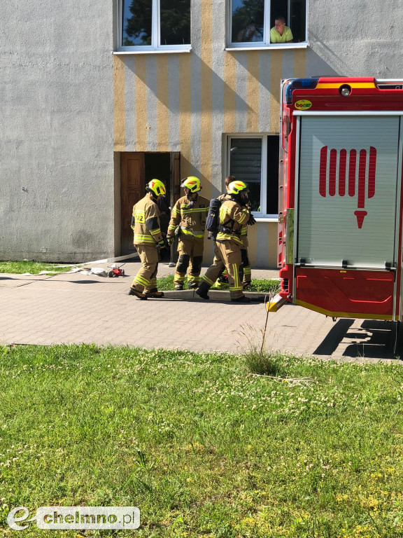 Ćwiczenia w chełmińskim szpitalu