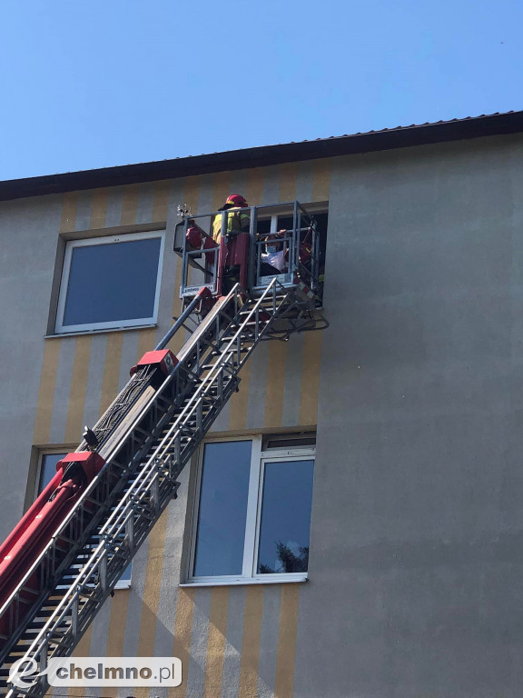 Ćwiczenia w chełmińskim szpitalu