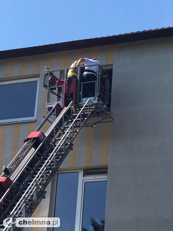 Ćwiczenia w chełmińskim szpitalu