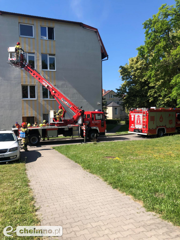Ćwiczenia w chełmińskim szpitalu