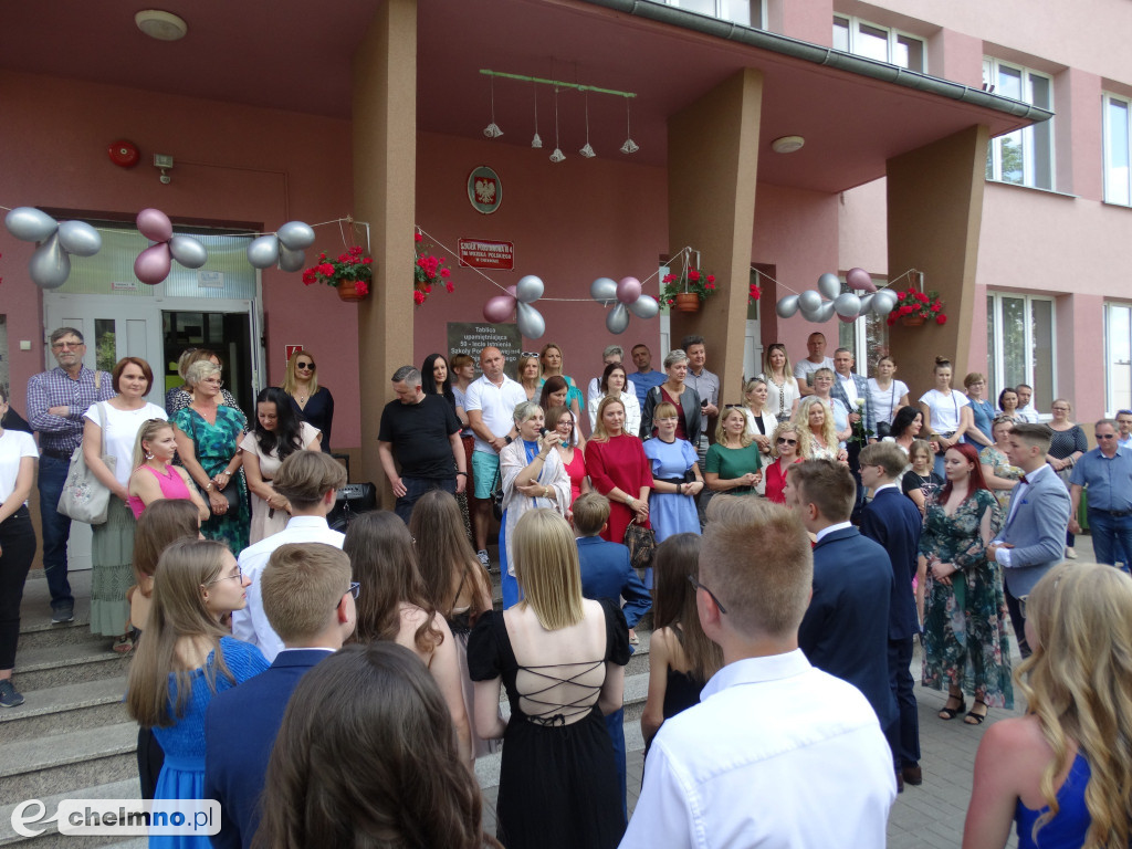 Bal uczniów klas VIII z Czwórki