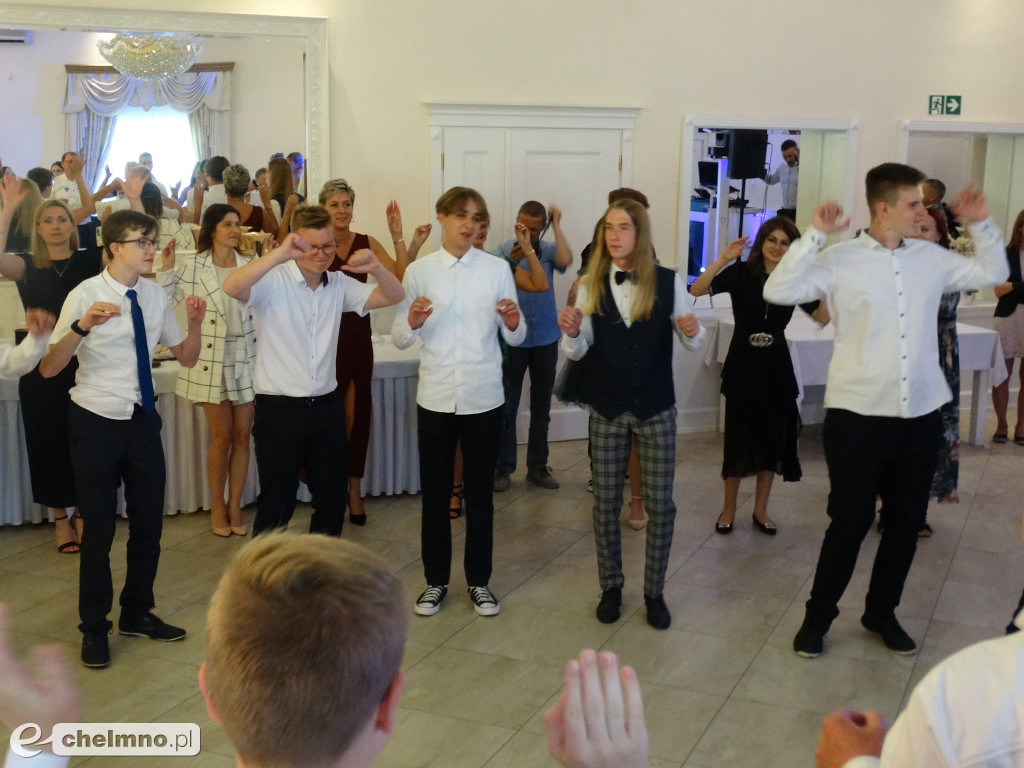 Bal uczniów klas VIII z Czwórki
