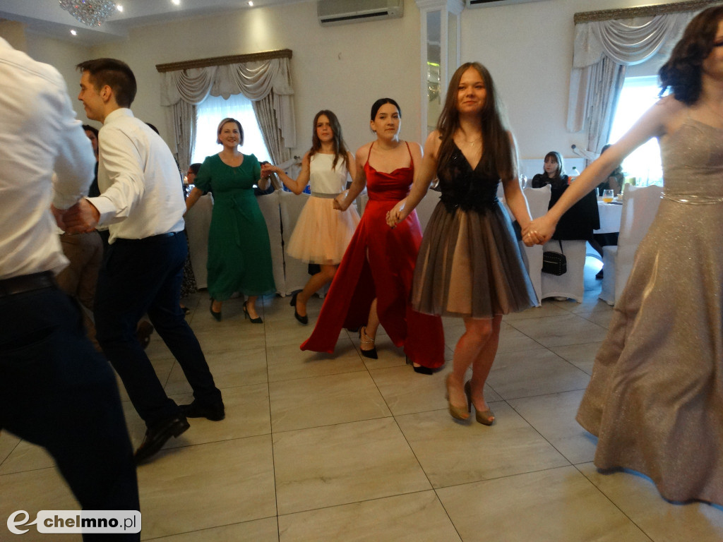 Bal uczniów klas VIII z Czwórki